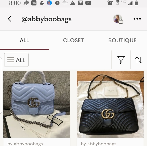 Gucci Marmont Scam - Picture 2 of 15